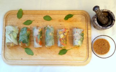Leicht & schnell: Vegane Sommerrollen