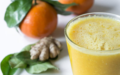 Mandarinen-Kurkuma-Smoothie