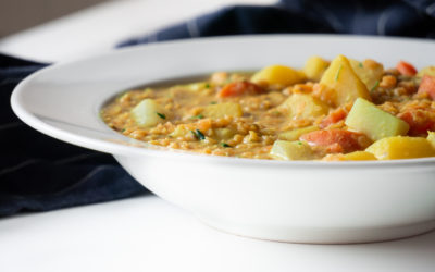Rotes Linsen-Dal