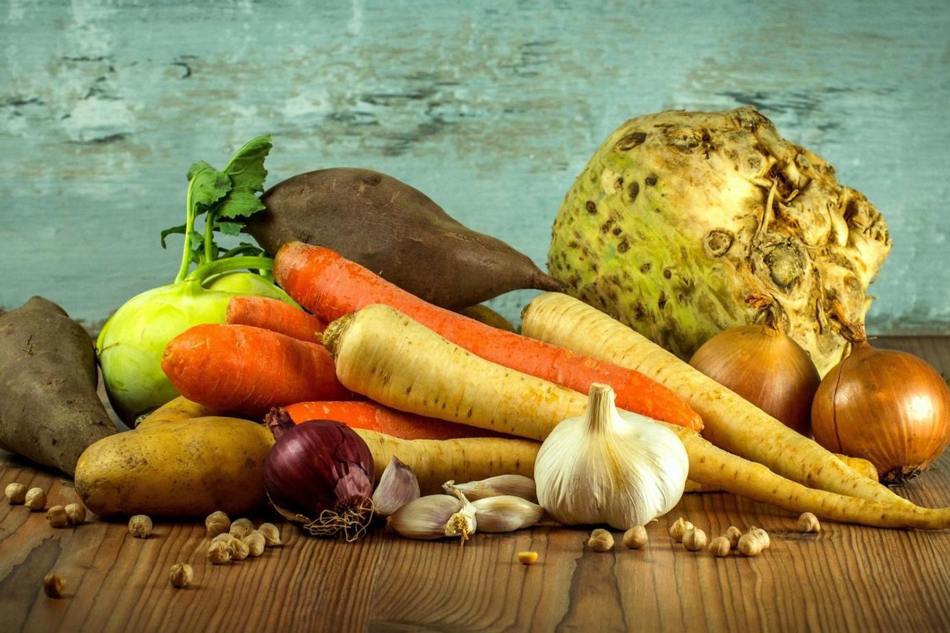 Vielseitige Gemüsesorten für Ernährung bei Post-Covid