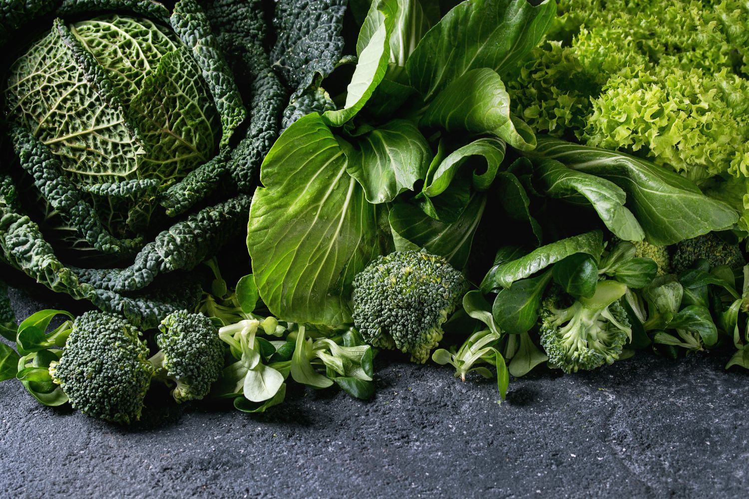 Natasha Breen_Greens Folatreiches Blattgemüse