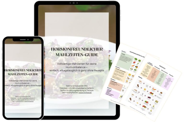 Hormonfreundlicher Mahlzeiten-Guide