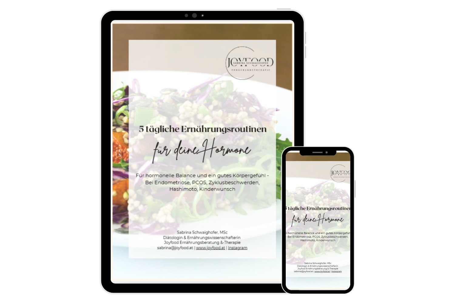 E-Book 5 Ernährungsroutinen für deine Hormone