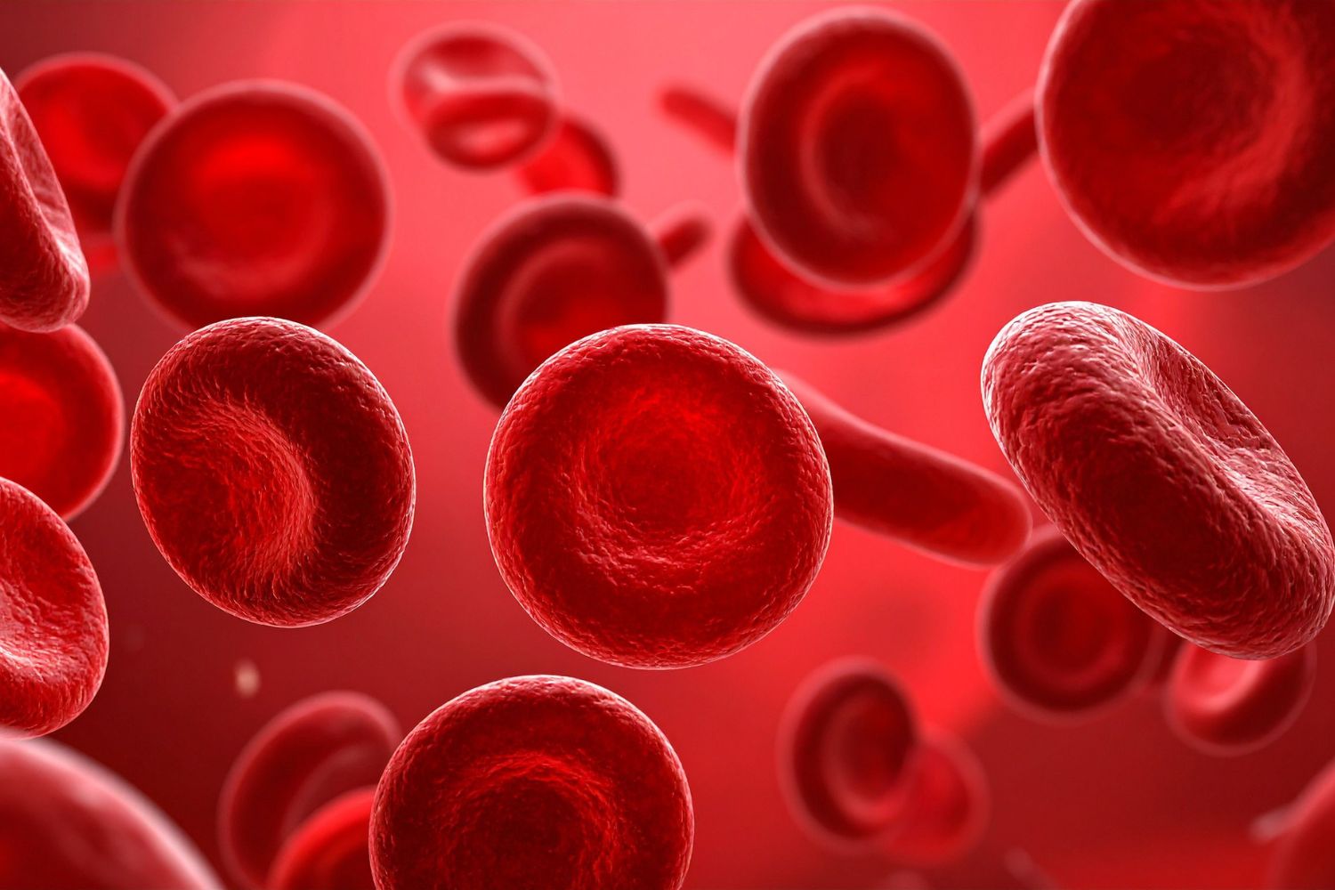 Erschöpfte Frau aufgrund von Eisenmangel